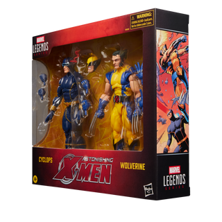 Marvel Legends Series X-Men Cyclops & Wolverine, Marvel Comics