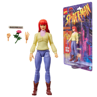 Marvel Legends Series Mary Jane Watson, Spider-Man: The Animated Series