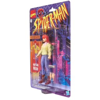 Marvel Legends Series Mary Jane Watson, Spider-Man: The Animated Series