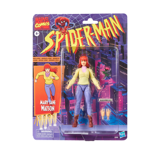 Marvel Legends Series Mary Jane Watson, Spider-Man: The Animated Series