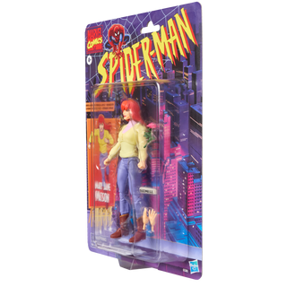 Marvel Legends Series Mary Jane Watson, Spider-Man: The Animated Series