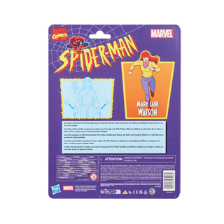 Marvel Legends Series Mary Jane Watson, Spider-Man: The Animated Series