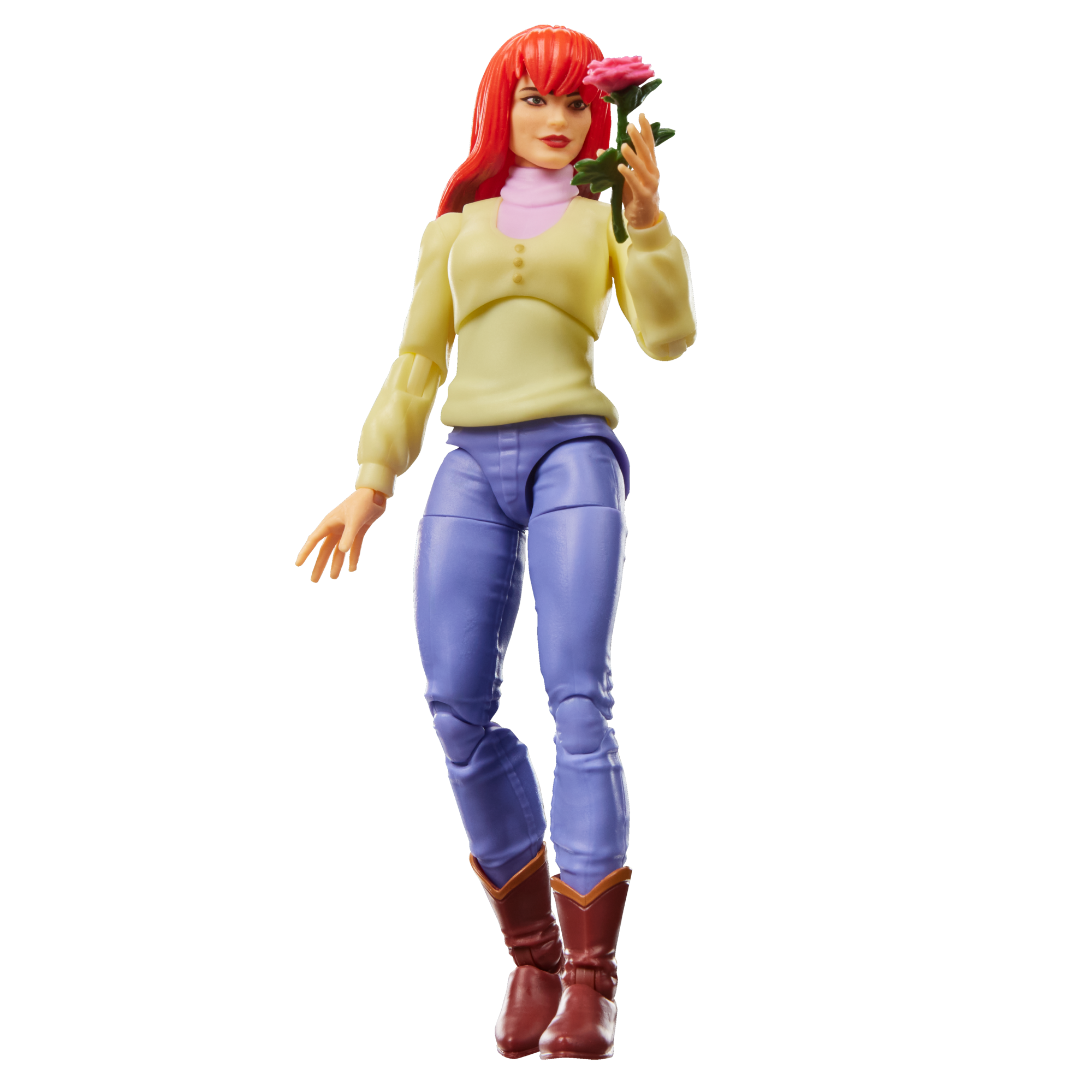 Marvel Legends Series Mary Jane Watson, Spider-Man: The Animated Series