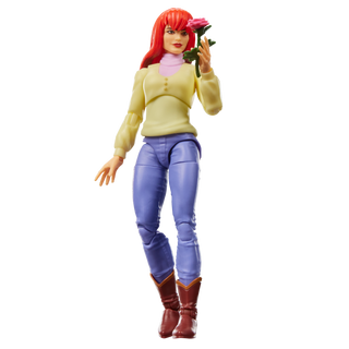 Marvel Legends Series Mary Jane Watson, Spider-Man: The Animated Series