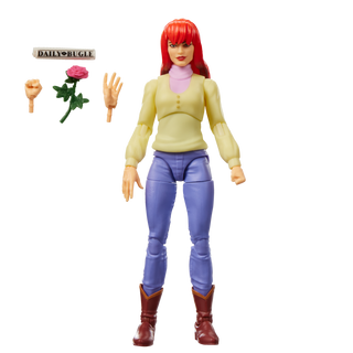 Marvel Legends Series Mary Jane Watson, Spider-Man: The Animated Series