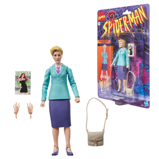 Marvel Legends Series Aunt May, Spider-Man: The Animated Series