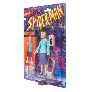 Marvel Legends Series Aunt May, Spider-Man: The Animated Series