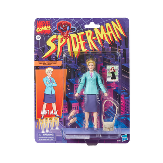 Marvel Legends Series Aunt May, Spider-Man: The Animated Series