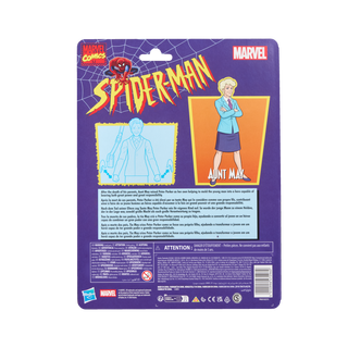 Marvel Legends Series Aunt May, Spider-Man: The Animated Series