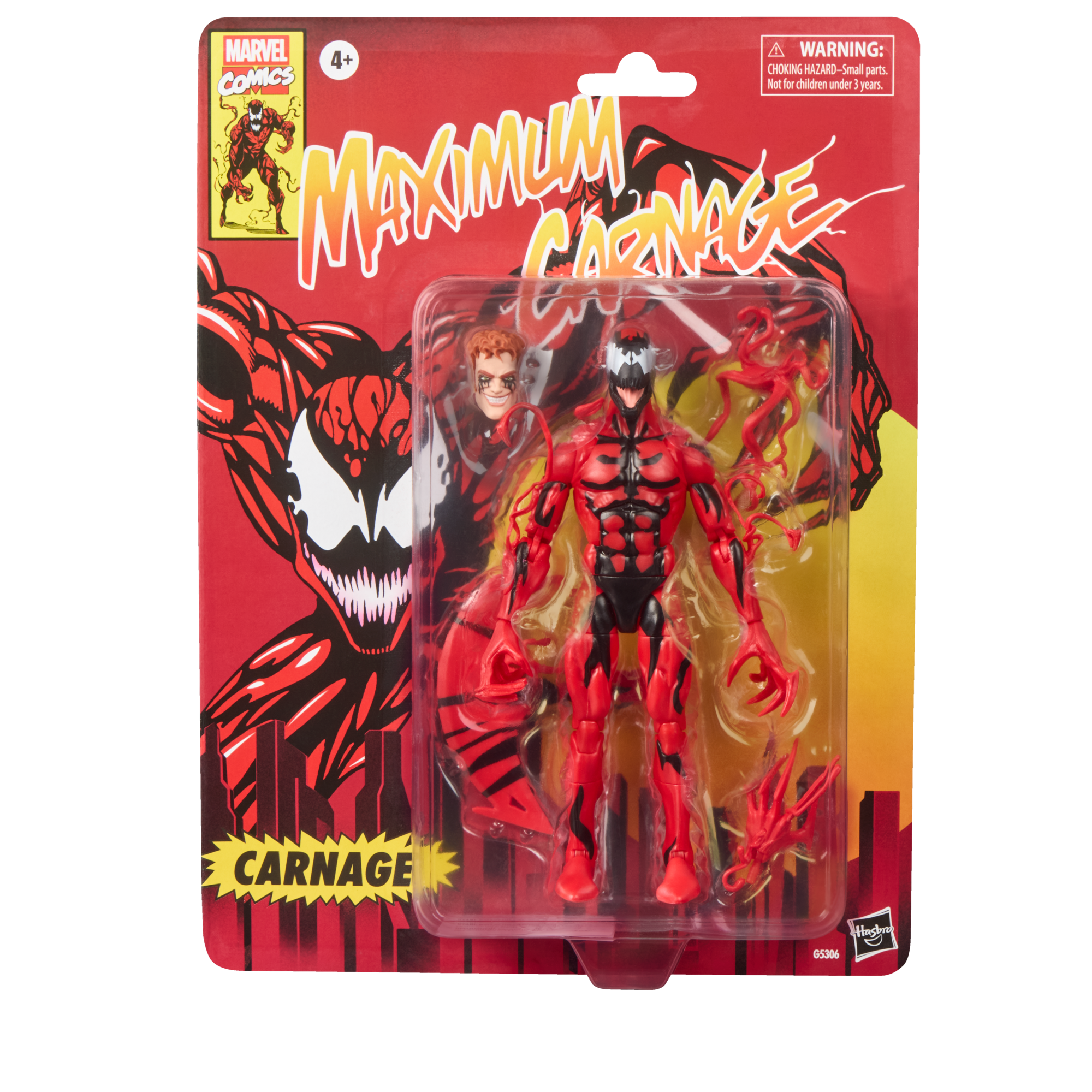 Marvel Legends Series Carnage Action Figure - Hasbro Pulse