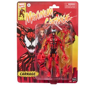 Marvel Legends Series Carnage, Maximum Carnage Comics