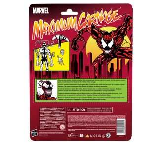 Marvel Legends Series Carnage, Maximum Carnage Comics