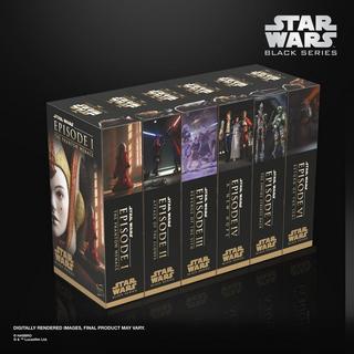 STAR WARS Black Series Saga Collection Multipack