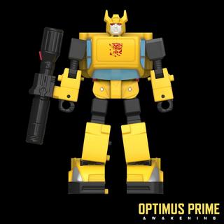 Transformers Studio Series Optimus Prime: Awakening Deluxe Class Bumblebee