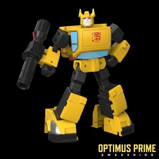 Transformers Studio Series Optimus Prime: Awakening Deluxe Class Bumblebee