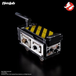 Ghostbusters Plasma Series HasLab Two in the Box! Ghost Trap and P.K.E. Meter