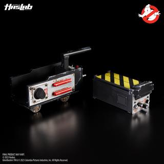 Ghostbusters Plasma Series HasLab Two in the Box! Ghost Trap and P.K.E. Meter