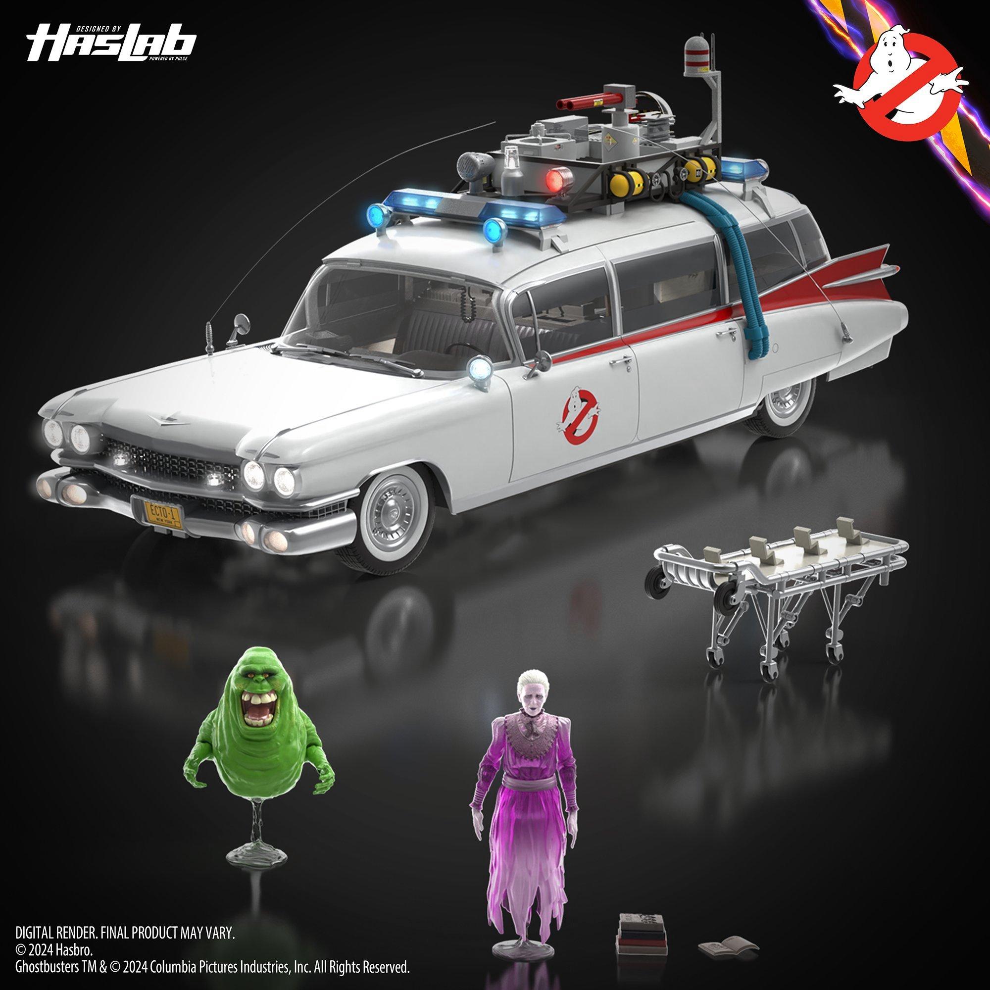 Ghostbusters Plasma Series Ectomobile (Anniversary Edition)