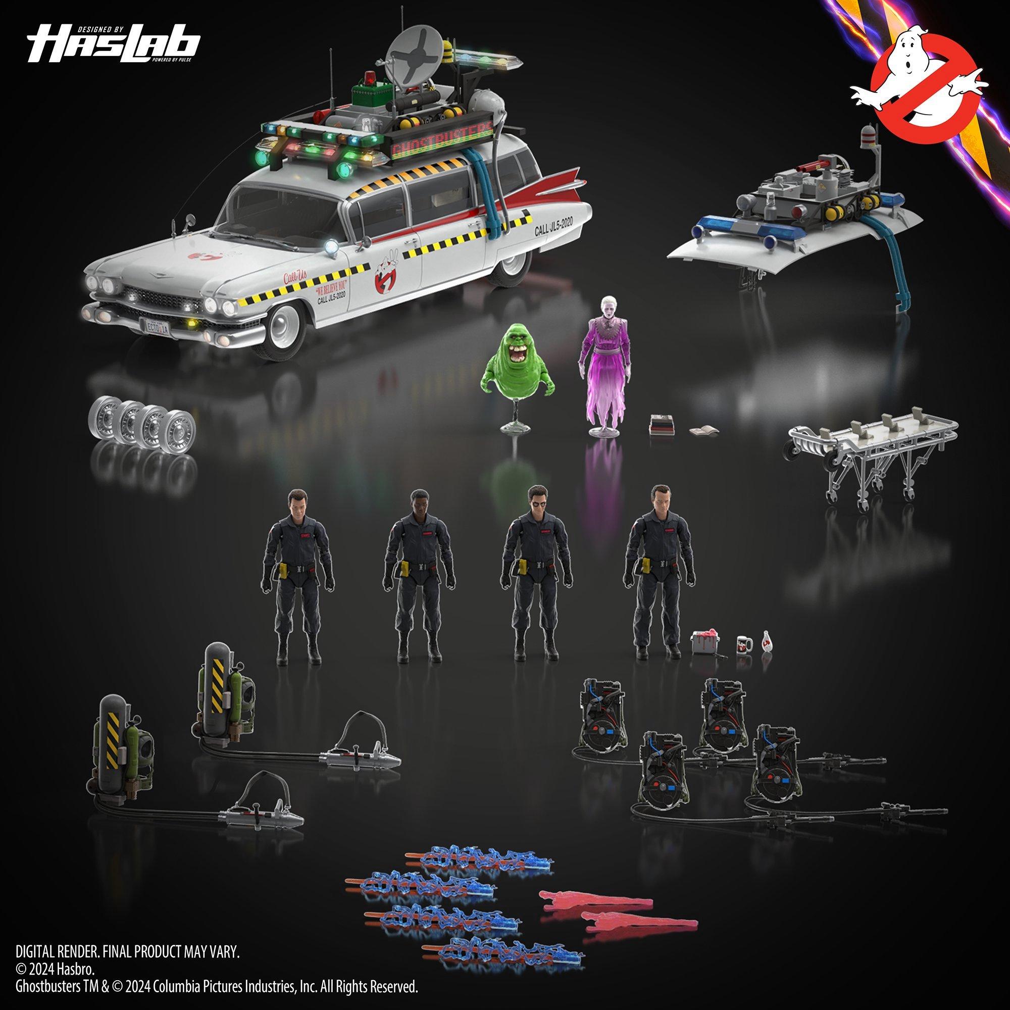 Ghostbusters Plasma Series Ectomobile (Anniversary Edition) [Deluxe Model]