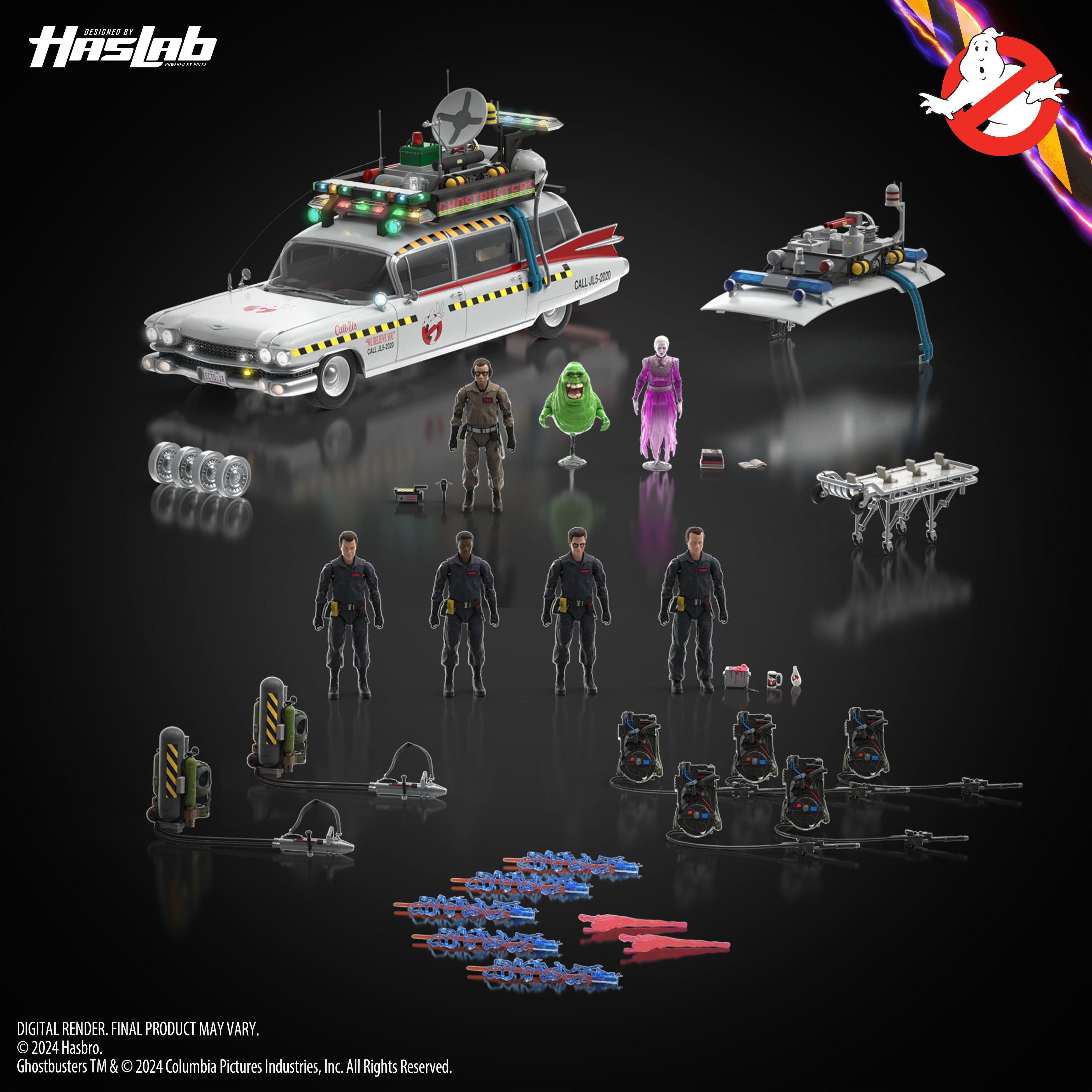 Ghostbusters Plasma Series Ectomobil (Jubiläums Edition) [Deluxe Model]