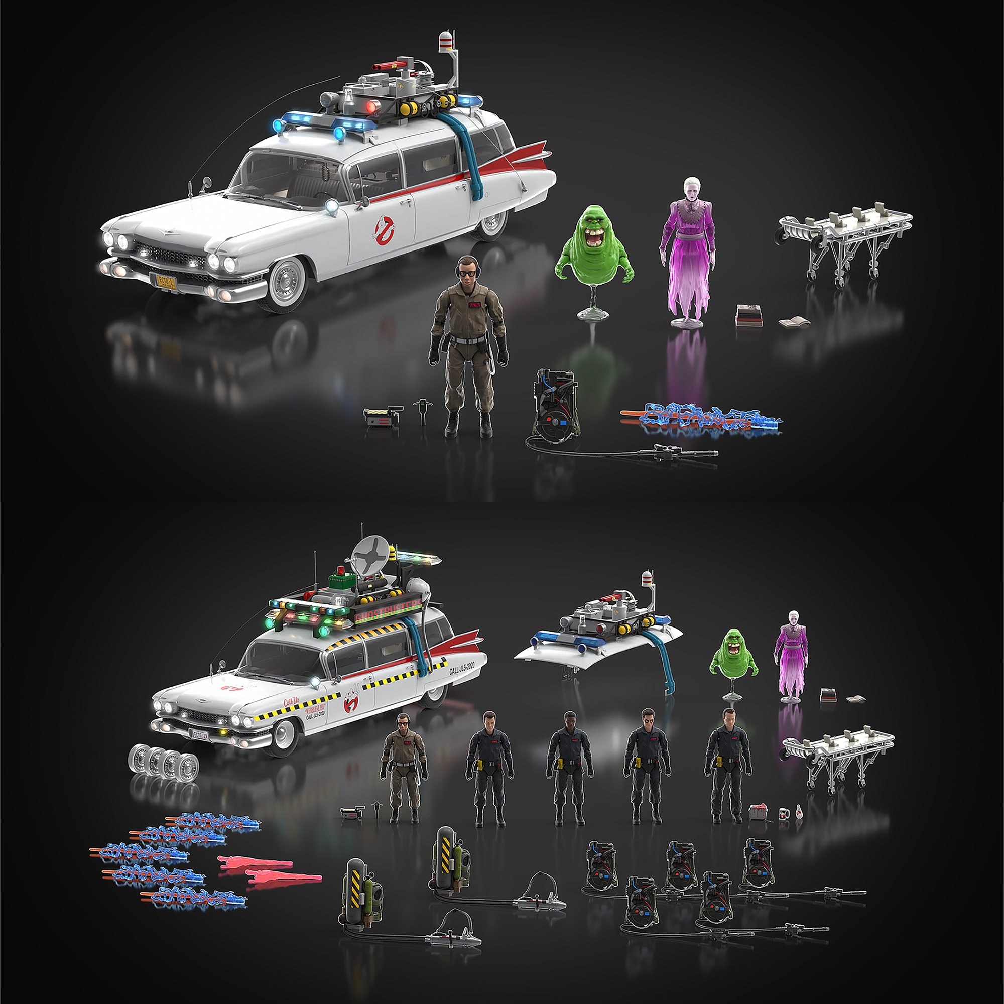 Ghostbusters Plasma Series Ectomobile (Anniversary Edition
