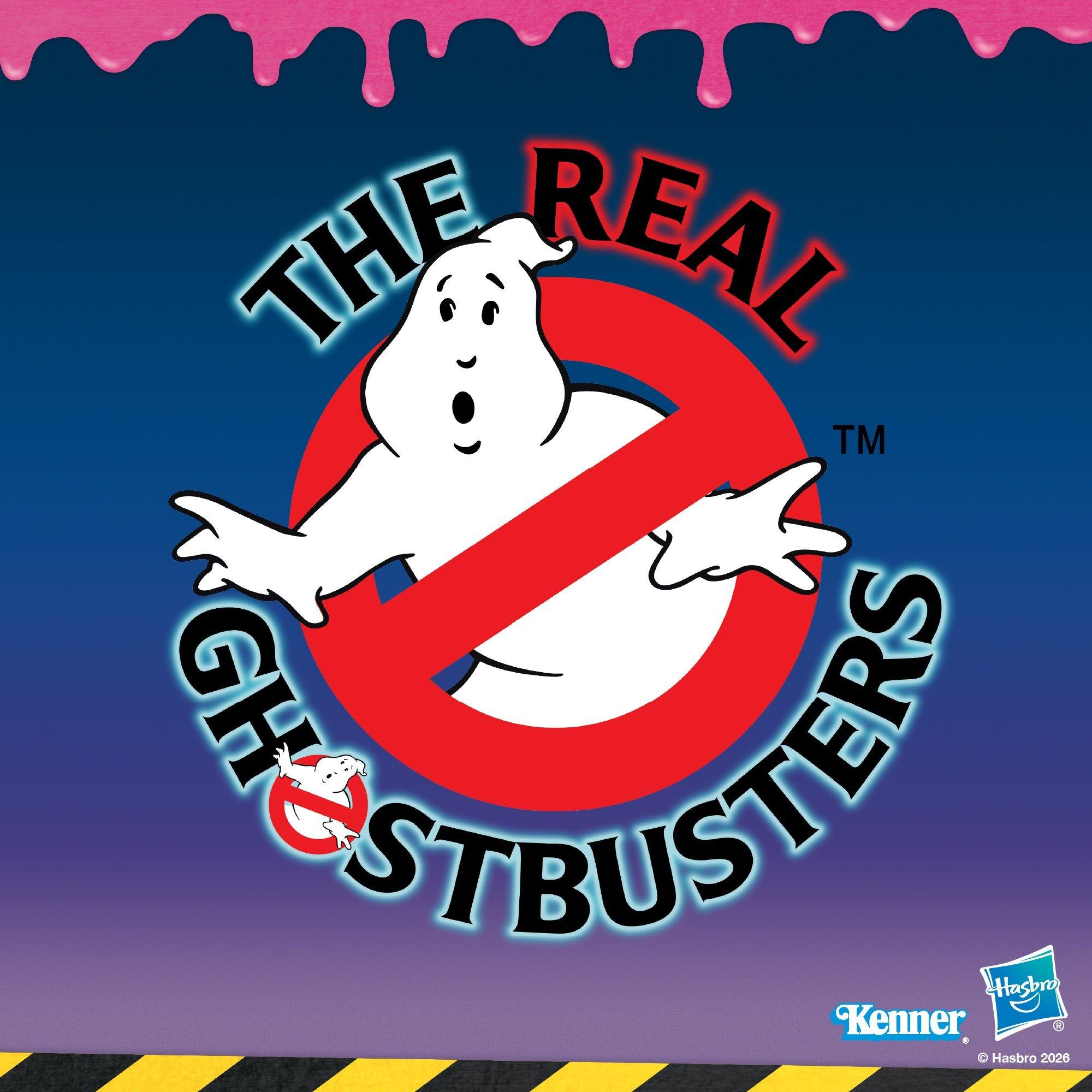 The Real Ghostbusters Banner