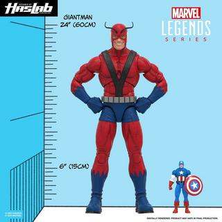 Marvel Legends HasLab Giant-Man