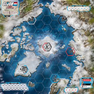 G.I. JOE Battle for the Arctic Circle, Powered by Axis & Allies