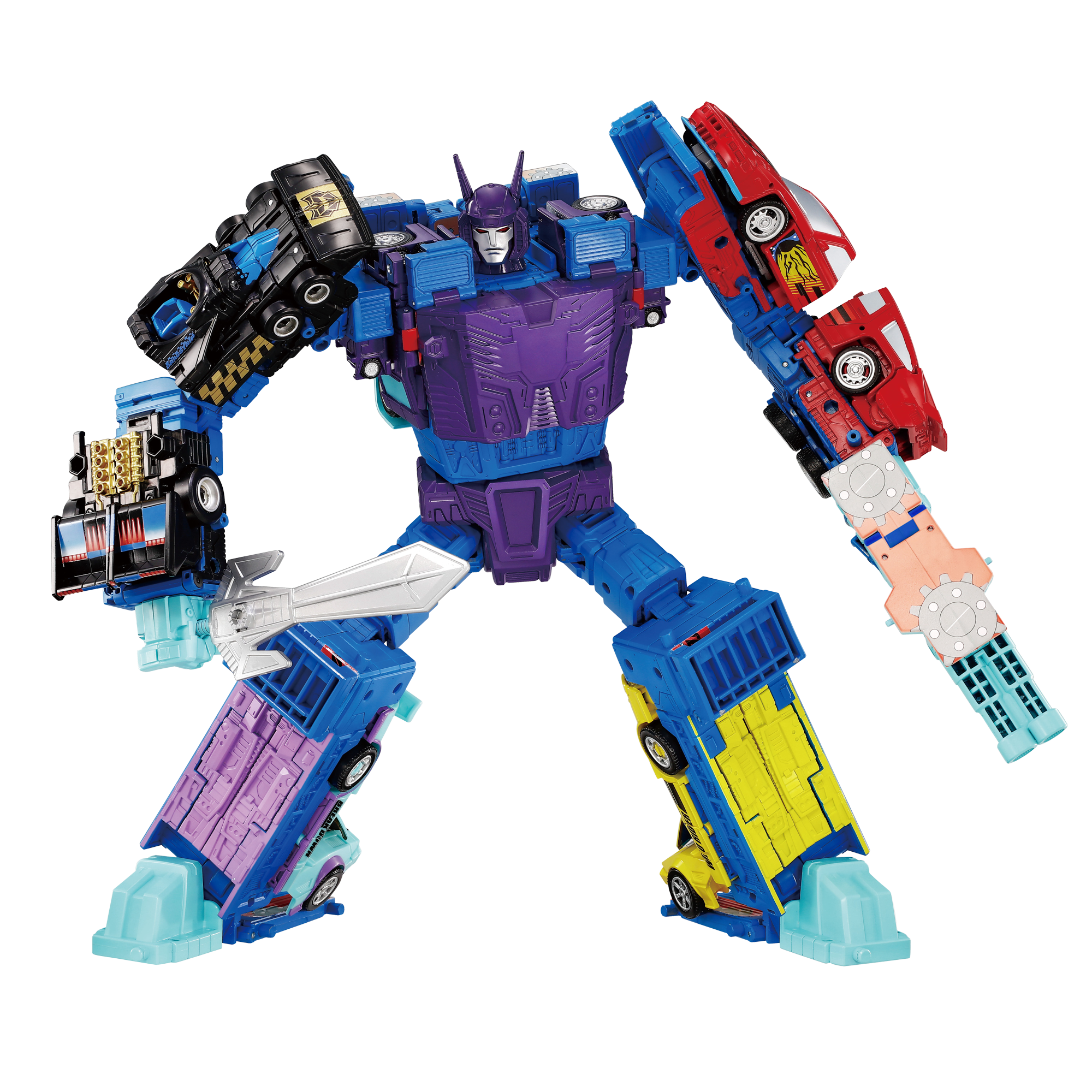 Transformers Takara Tomy New Legends NL-02 Menasor