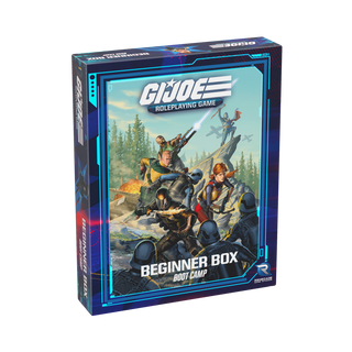 G.I. Joe Roleplaying Game Beginner Box - Hasbro Pulse