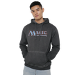 Magic: The Gathering Retro Logo Mens Vintage Wash Pullover Hoodie