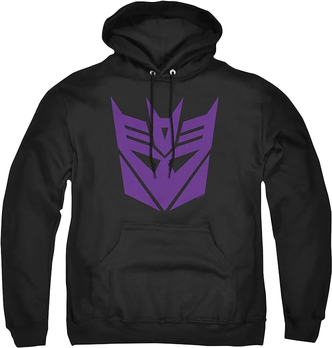 Transformers Decepticon Logo Mens Pullover Hoodie