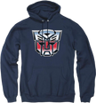 Transformers Autobots Airbrush Logo Mens Pullover Hoodie