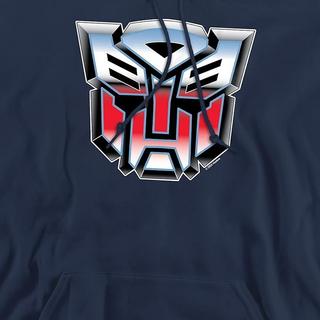 Transformers Autobots Airbrush Logo Mens Pullover Hoodie