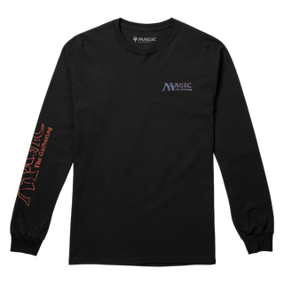 Magic: The Gathering Retro Card Arm Mens Long Sleeve T-shirt