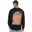 Magic: The Gathering Retro Card Arm Mens Long Sleeve T-shirt