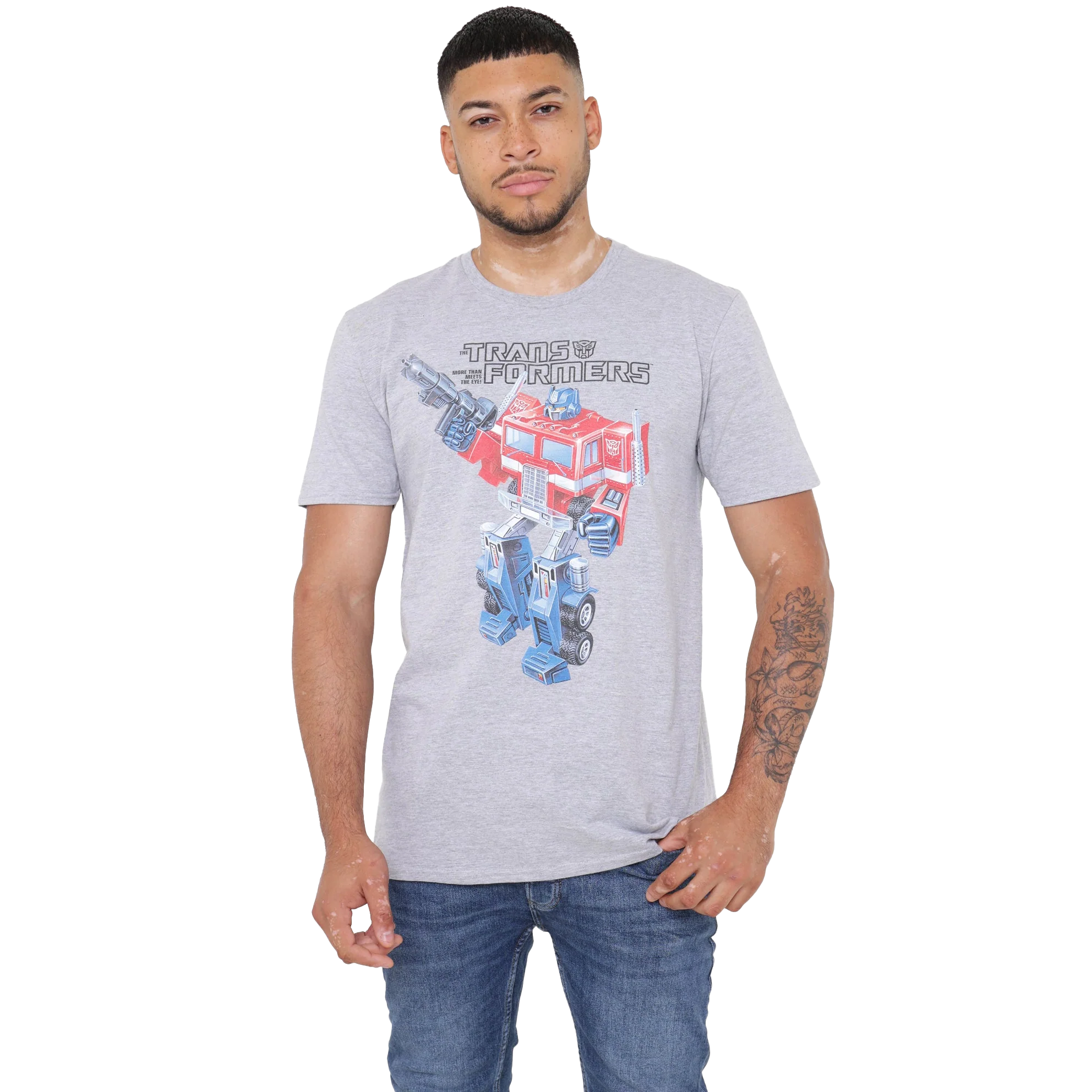 Transformers Optimus Prime Old School Mens T-shirt