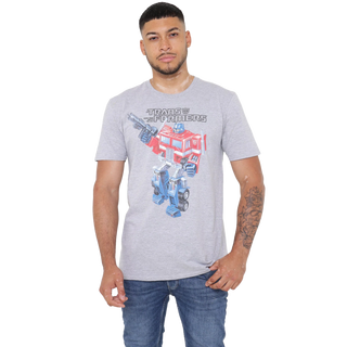 Transformers Optimus Prime Old School Mens T-shirt