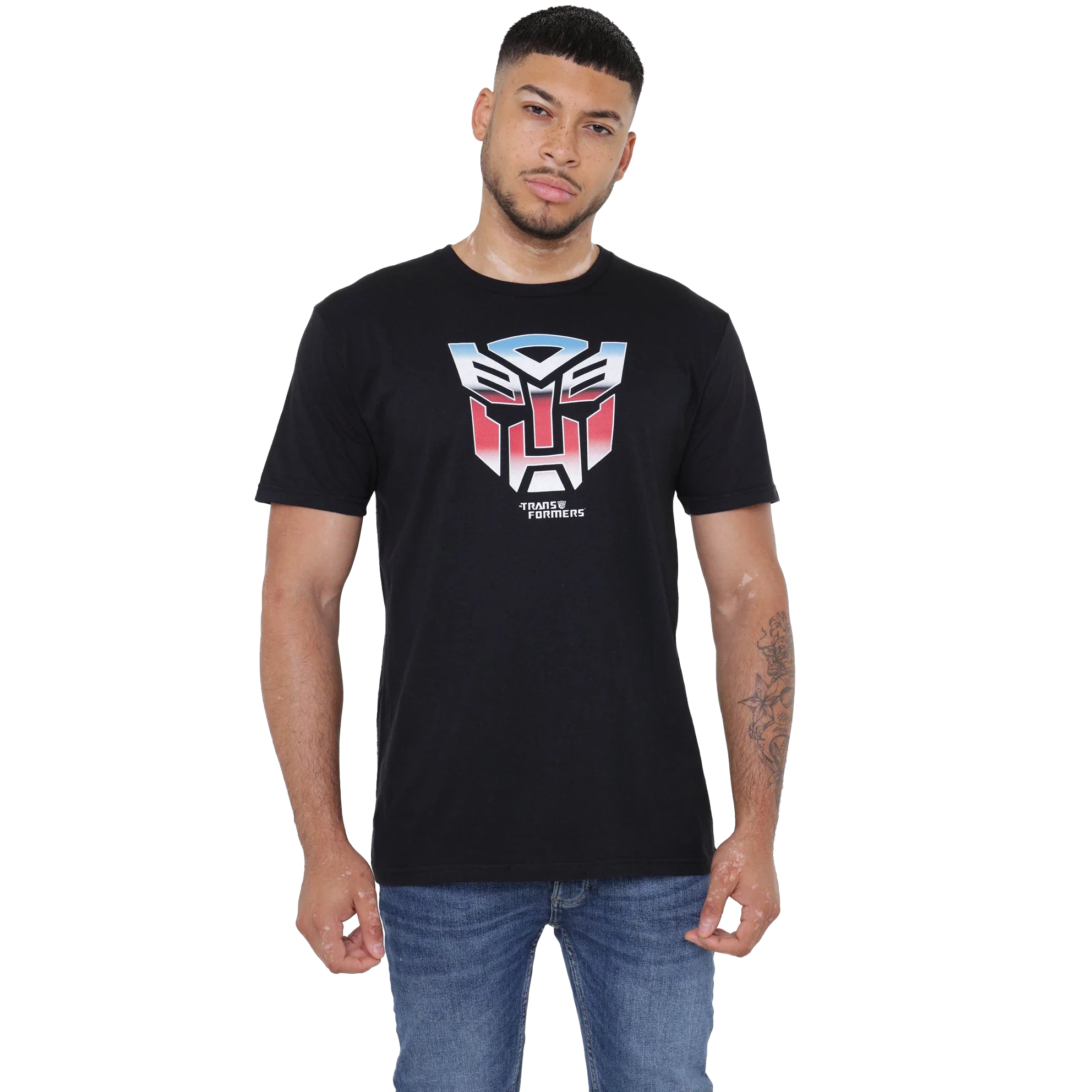 Transformers Autobots Logo Mens T-shirt