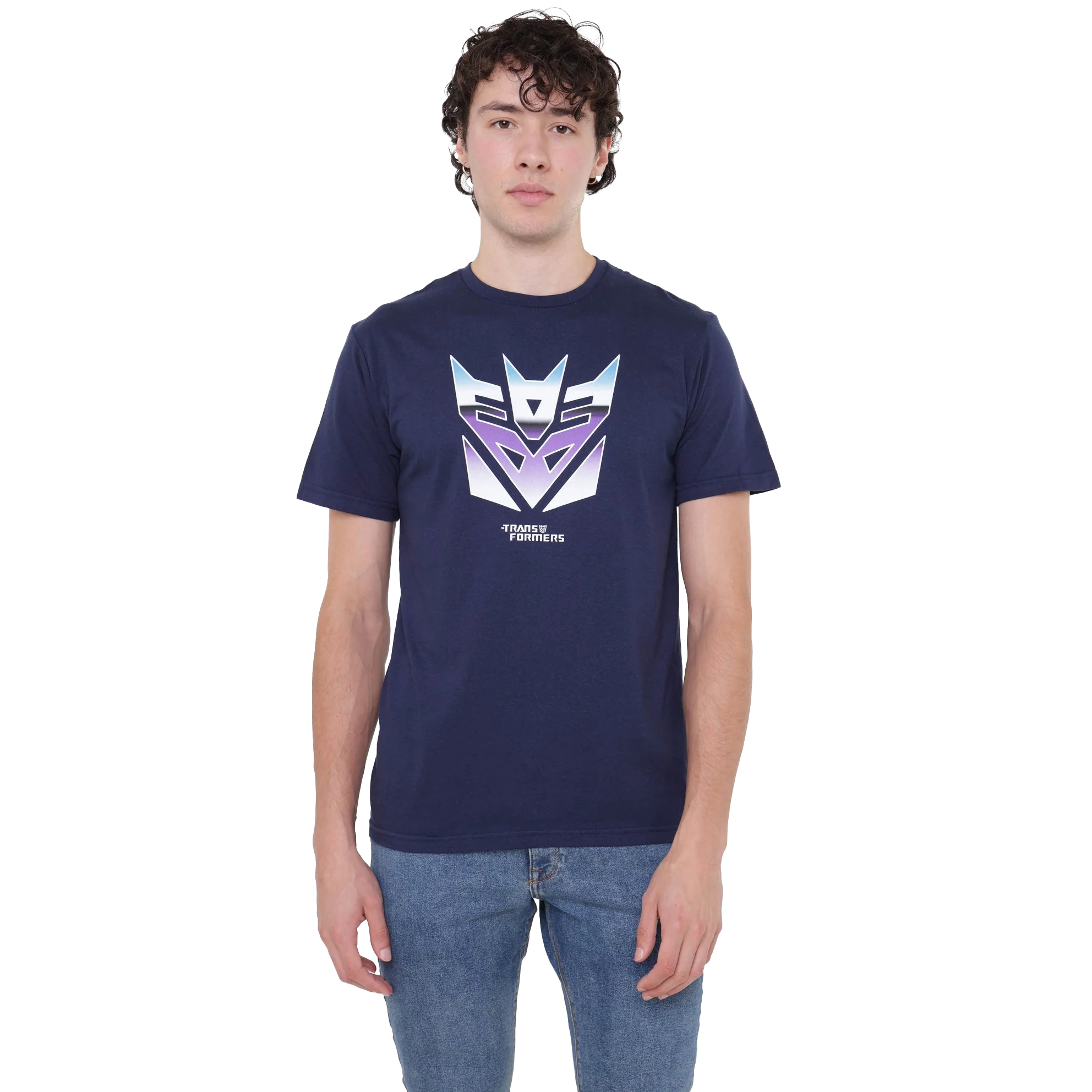 Transformers Decepticons Logo Mens T-shirt