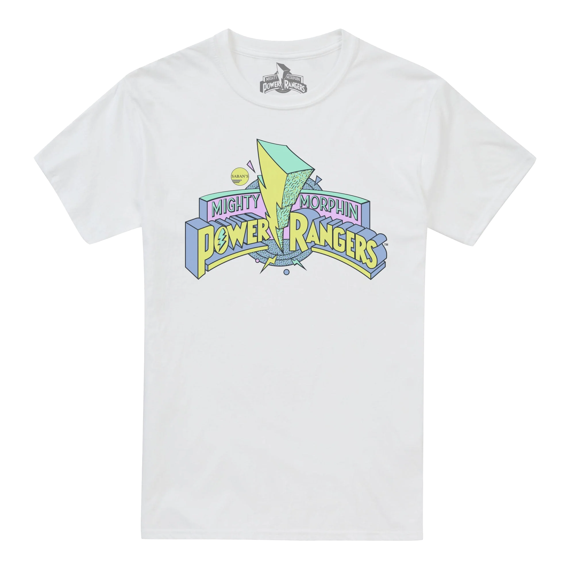 Power Rangers 90s Squad Herren T-Shirt