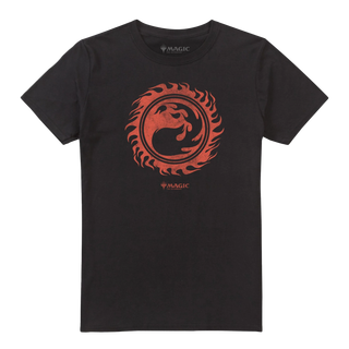 Magic: The Gathering Fire Mana Mens T-shirt