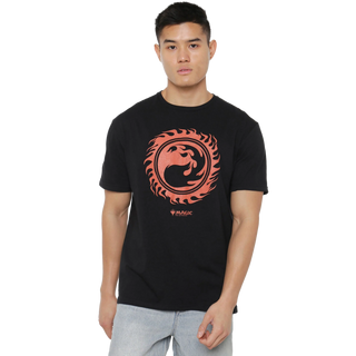 Magic: The Gathering Fire Mana Mens T-shirt