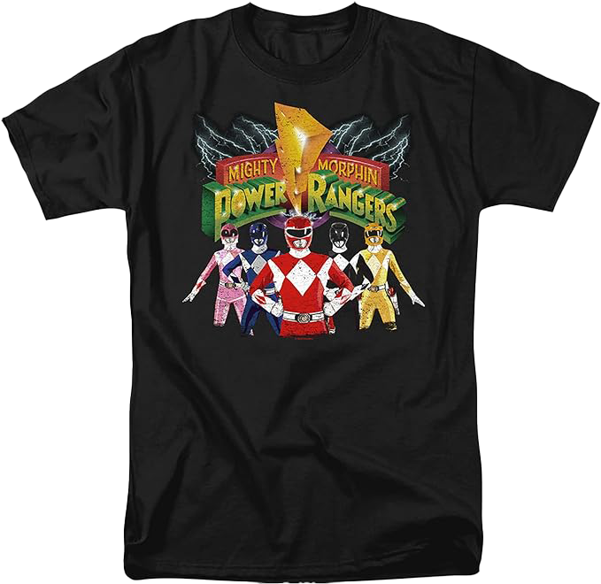 Power Rangers Rangers Unite Mens T-shirt