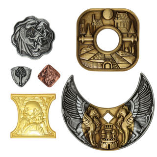 Dungeons & Dragons Replica Waterdeep Coin Set