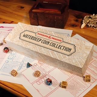 Dungeons & Dragons Replica Waterdeep Coin Set