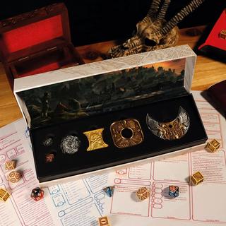 Dungeons & Dragons Replica Waterdeep Coin Set