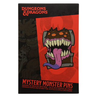 Dungeons & Dragons 50th Anniversary Mystery Pin Badge CDU (Containing 12 Blind Boxes)