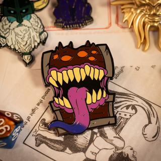 Dungeons & Dragons 50th Anniversary Mystery Pin Badge CDU (Containing 12 Blind Boxes)