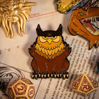 Dungeons & Dragons 50th Anniversary Mystery Pin Badge CDU (Containing 12 Blind Boxes)